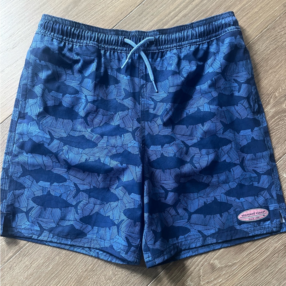 Vineyard boys Chappy Swim Trunks NWOT